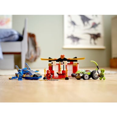LEGO 71703 NINJAGO Bitwa burzowego myśliwca – zdjęcie