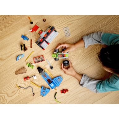 LEGO 71703 NINJAGO Bitwa burzowego myśliwca – zdjęcie