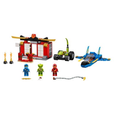 LEGO 71703 NINJAGO Bitwa burzowego myśliwca – zdjęcie