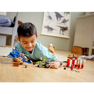 LEGO 71703 NINJAGO Bitwa burzowego myśliwca – zdjęcie