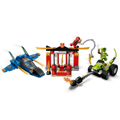 LEGO 71703 NINJAGO Bitwa burzowego myśliwca – zdjęcie