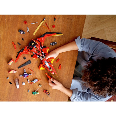 LEGO 71704 NINJAGO Pojazd bojowy Kaia – zdjęcie