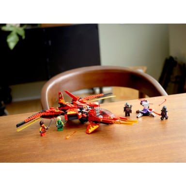 LEGO 71704 NINJAGO Pojazd bojowy Kaia – zdjęcie