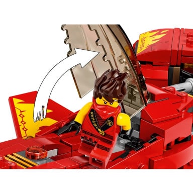 LEGO 71704 NINJAGO Pojazd bojowy Kaia – zdjęcie