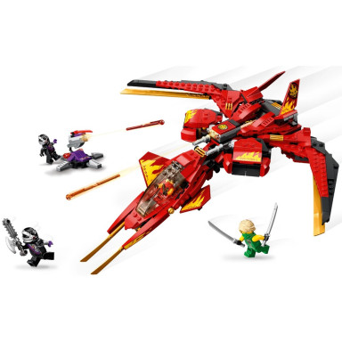 LEGO 71704 NINJAGO Pojazd bojowy Kaia – zdjęcie