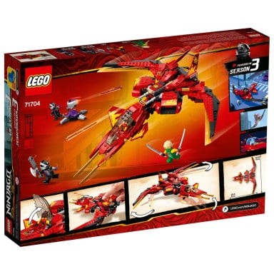 LEGO 71704 NINJAGO Pojazd bojowy Kaia – zdjęcie
