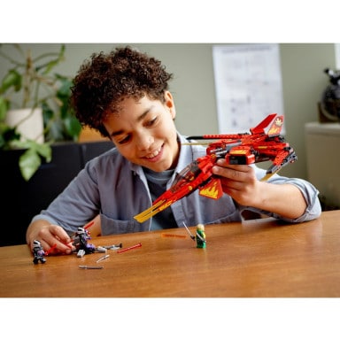 LEGO 71704 NINJAGO Pojazd bojowy Kaia – zdjęcie