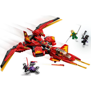 LEGO 71704 NINJAGO Pojazd bojowy Kaia – zdjęcie