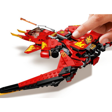 LEGO 71704 NINJAGO Pojazd bojowy Kaia – zdjęcie