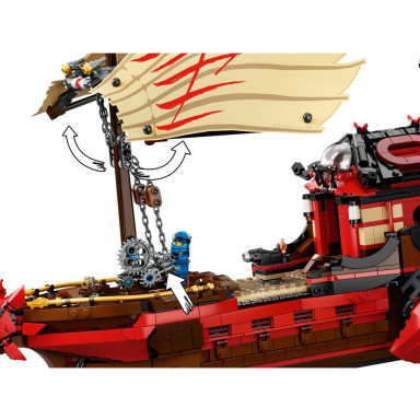LEGO 71705 NINJAGO Perła Przeznaczenia – zdjęcie