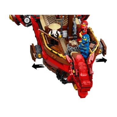 LEGO 71705 NINJAGO Perła Przeznaczenia – zdjęcie