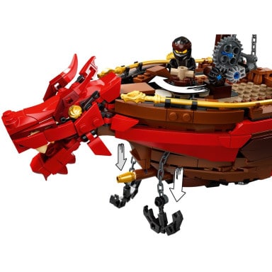 LEGO 71705 NINJAGO Perła Przeznaczenia – zdjęcie