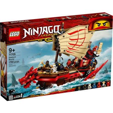 LEGO 71705 NINJAGO Perła Przeznaczenia – zdjęcie