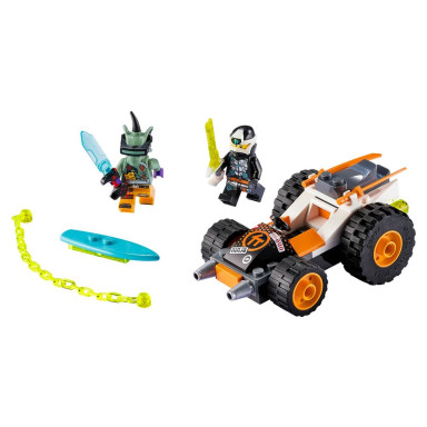 LEGO 71706 NINJAGO Samochód Cole’a – zdjęcie