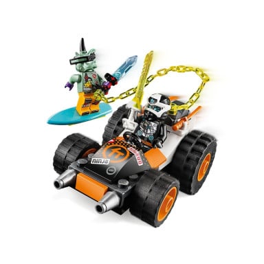 LEGO 71706 NINJAGO Samochód Cole’a – zdjęcie