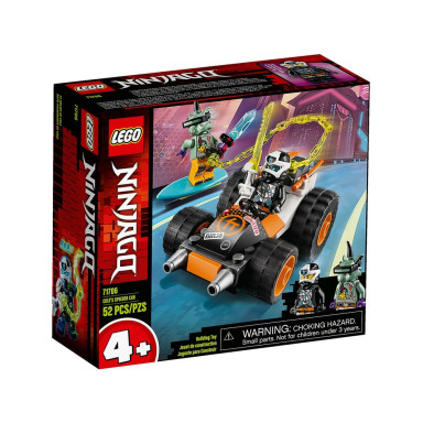 LEGO 71706 NINJAGO Samochód Cole’a – zdjęcie