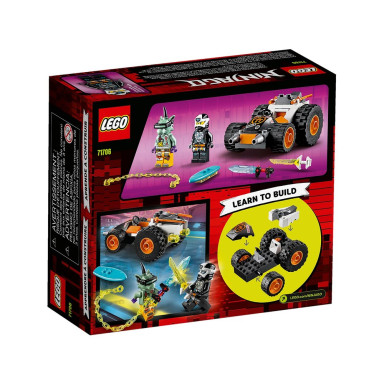 LEGO 71706 NINJAGO Samochód Cole’a – zdjęcie