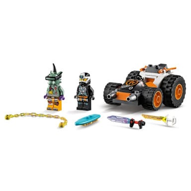 LEGO 71706 NINJAGO Samochód Cole’a – zdjęcie