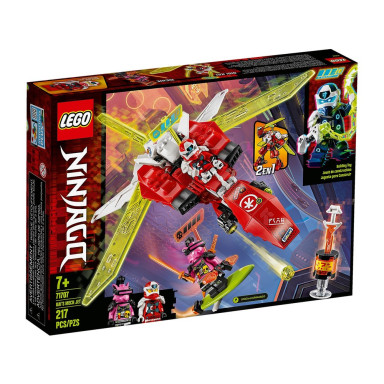 LEGO 71707 NINJAGO Robot odrzutowiec Kaia – zdjęcie