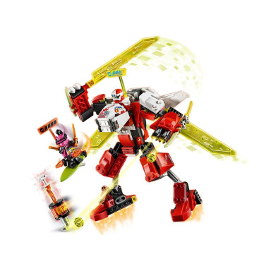 LEGO 71707 NINJAGO Robot odrzutowiec Kaia – zdjęcie