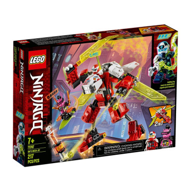 LEGO 71707 NINJAGO Robot odrzutowiec Kaia – zdjęcie