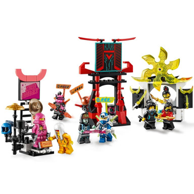 LEGO 71708 NINJAGO Sklep dla graczy – zdjęcie