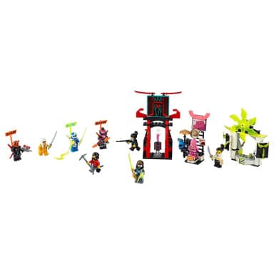 LEGO 71708 NINJAGO Sklep dla graczy – zdjęcie