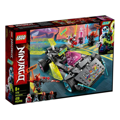 LEGO 71710 NINJAGO Latający samochód ninja – zdjęcie