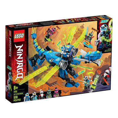 LEGO 71711 NINJAGO Cybersmok Jaya – zdjęcie