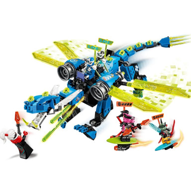 LEGO 71711 NINJAGO Cybersmok Jaya – zdjęcie