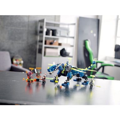 LEGO 71711 NINJAGO Cybersmok Jaya – zdjęcie