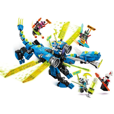 LEGO 71711 NINJAGO Cybersmok Jaya – zdjęcie