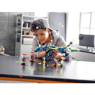 LEGO 71711 NINJAGO Cybersmok Jaya – zdjęcie