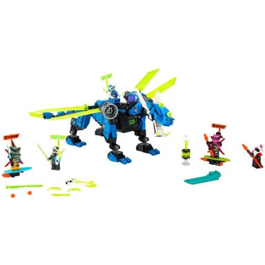 LEGO 71711 NINJAGO Cybersmok Jaya – zdjęcie