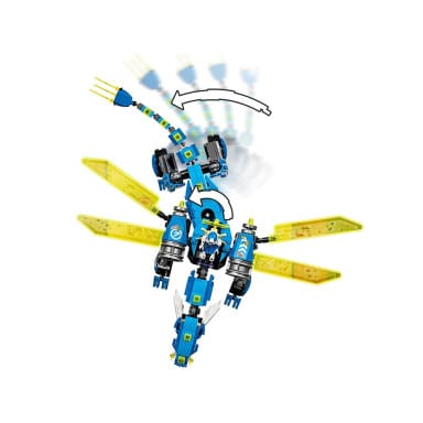LEGO 71711 NINJAGO Cybersmok Jaya – zdjęcie