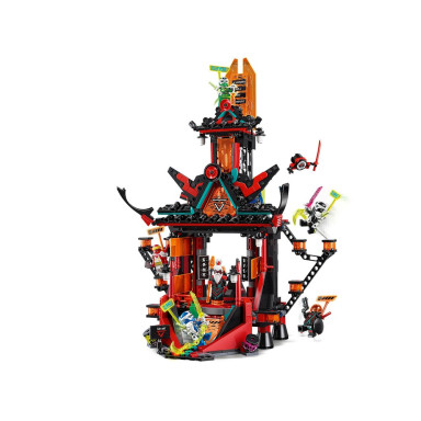 LEGO 71712 NINJAGO Imperialna Świątynia szaleństwa – zdjęcie