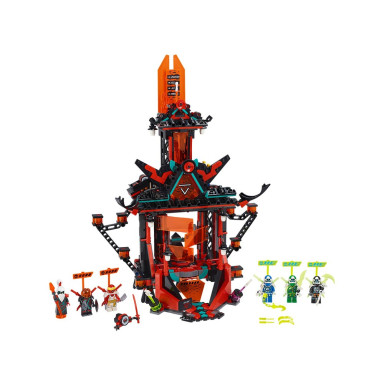 LEGO 71712 NINJAGO Imperialna Świątynia szaleństwa – zdjęcie