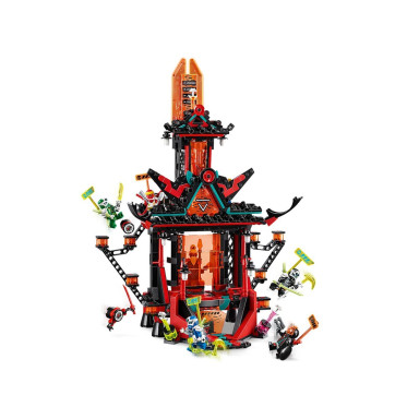 LEGO 71712 NINJAGO Imperialna Świątynia szaleństwa – zdjęcie