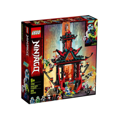 LEGO 71712 NINJAGO Imperialna Świątynia szaleństwa – zdjęcie