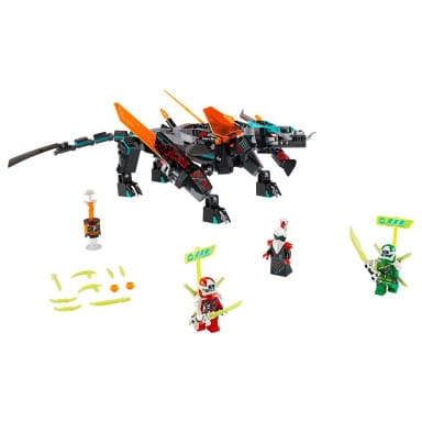 LEGO 71713 NINJAGO Imperialny smok – zdjęcie