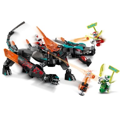 LEGO 71713 NINJAGO Imperialny smok – zdjęcie