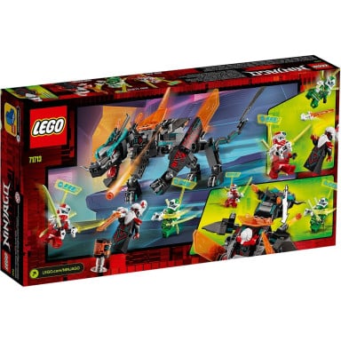 LEGO 71713 NINJAGO Imperialny smok – zdjęcie