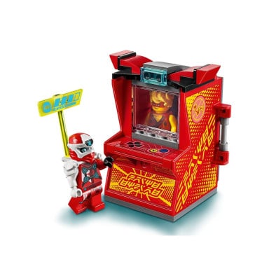 LEGO 71714 NINJAGO Awatar Kaia — kapsuła gracza – zdjęcie