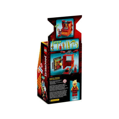 LEGO 71714 NINJAGO Awatar Kaia — kapsuła gracza – zdjęcie