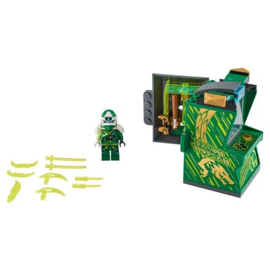 LEGO 71716 NINJAGO Awatar Lloyda — kapsuła gracza – zdjęcie