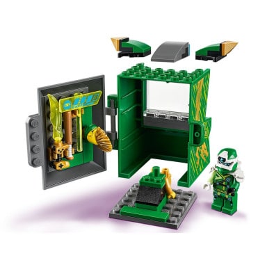 LEGO 71716 NINJAGO Awatar Lloyda — kapsuła gracza – zdjęcie