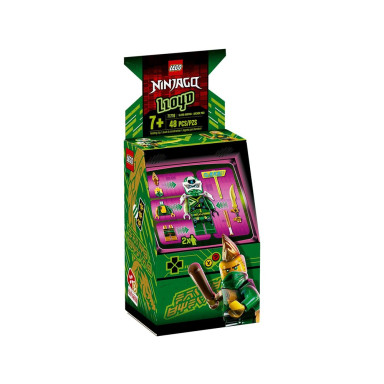 LEGO 71716 NINJAGO Awatar Lloyda — kapsuła gracza – zdjęcie