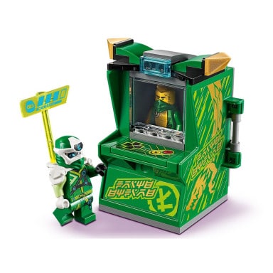 LEGO 71716 NINJAGO Awatar Lloyda — kapsuła gracza – zdjęcie
