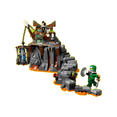 LEGO 71717 NINJAGO Podróż do Lochów Czaszki – zdjęcie
