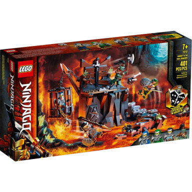 LEGO 71717 NINJAGO Podróż do Lochów Czaszki – zdjęcie